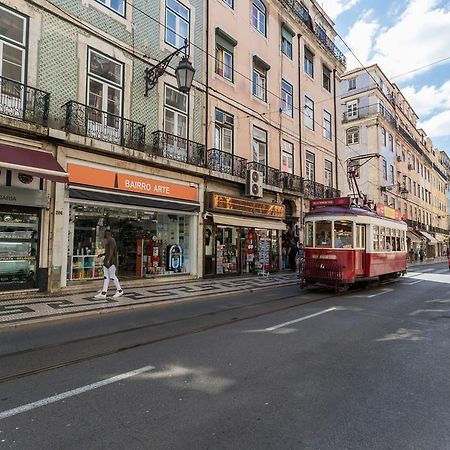 Flh Baixa Modern Apartment Lisboa Kültér fotó