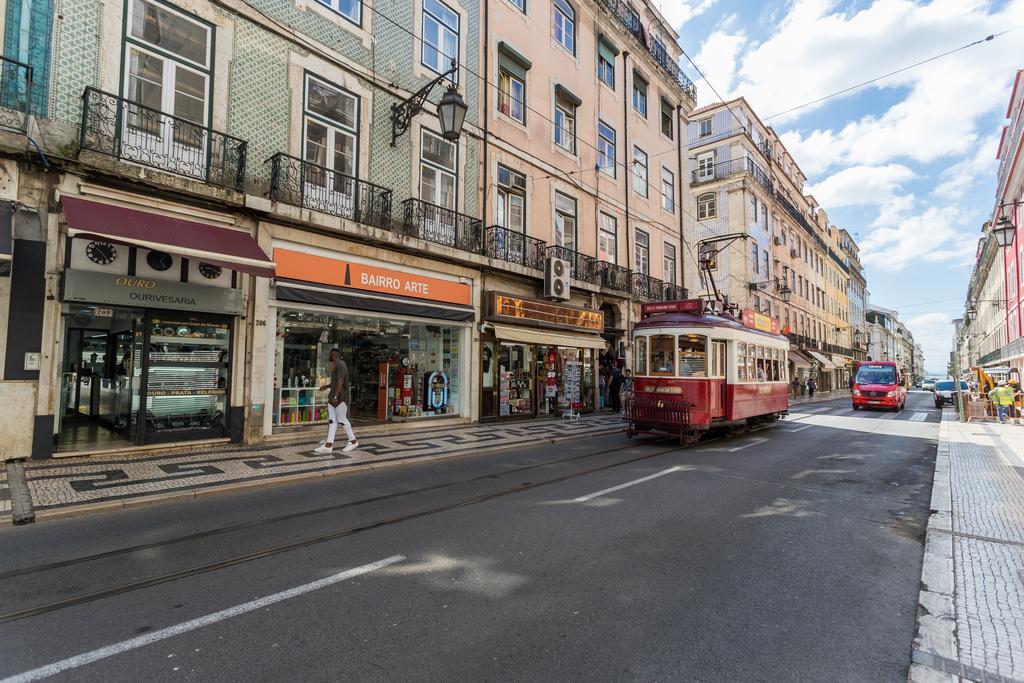 Flh Baixa Modern Apartment Lisboa Kültér fotó